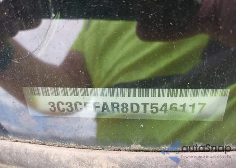 2013 Fiat 500 Pop from USA, damaged, VIN 3C3CFFAR8DT546117